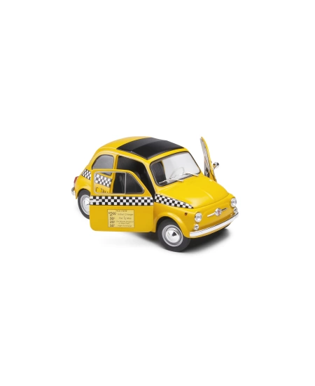 SOLİDO FİAT 500 TAXİ NYC YELLOW 1965