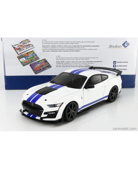 SOLİDO 1/18FORD MUSTANG GT500 FAST TRACK 2020