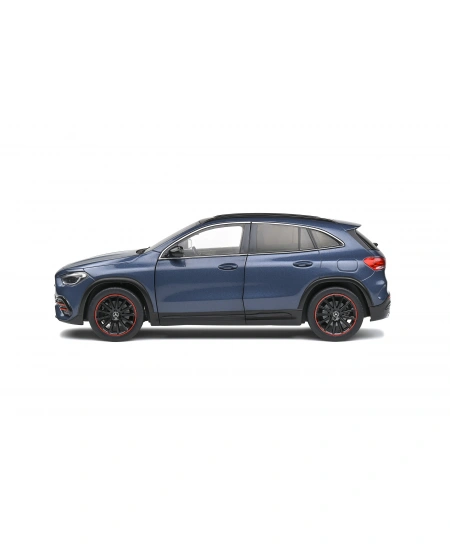 SOLİDO 1/18 MERCEDES-BENZ GLA AMG LİNE DENİM BLUE