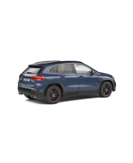 SOLİDO 1/18 MERCEDES-BENZ GLA AMG LİNE DENİM BLUE