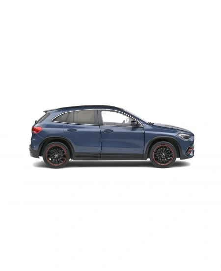 SOLİDO 1/18 MERCEDES-BENZ GLA AMG LİNE DENİM BLUE