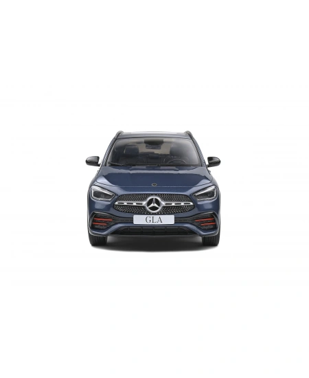 SOLİDO 1/18 MERCEDES-BENZ GLA AMG LİNE DENİM BLUE
