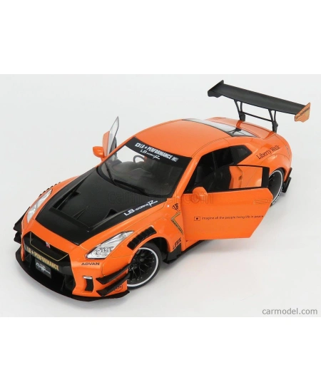 SLD NISSAN GTR 35LB WORK TYPE 2 ORANGE METALİK