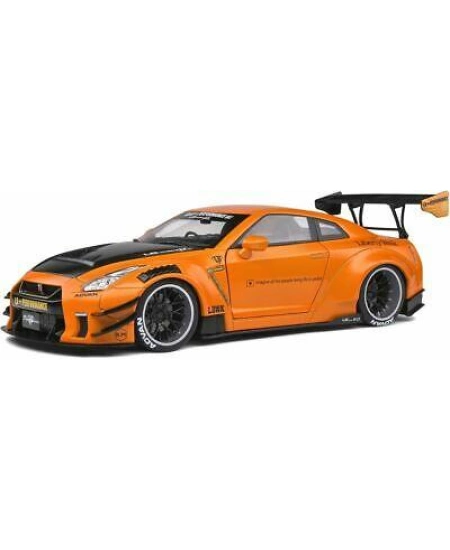 SLD NISSAN GTR 35LB WORK TYPE 2 ORANGE METALİK