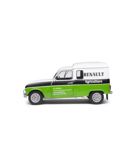 SLD RENAULT 4L F4 RENAULT AGRİCULTURE 1988