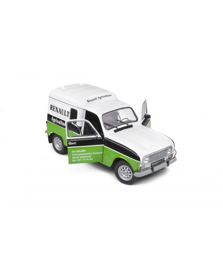 SLD RENAULT 4L F4 RENAULT AGRİCULTURE 1988