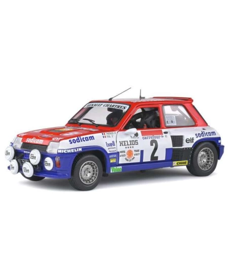 SOLİDO 1/18 RENAULT 5 TURBO RALLYE DANTİBES 1983