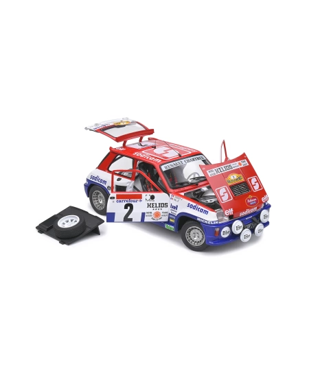 SOLİDO 1/18 RENAULT 5 TURBO RALLYE MONTE-CARLO1982