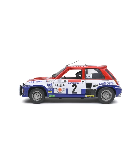 SOLİDO 1/18 RENAULT 5 TURBO RALLYE MONTE-CARLO1982