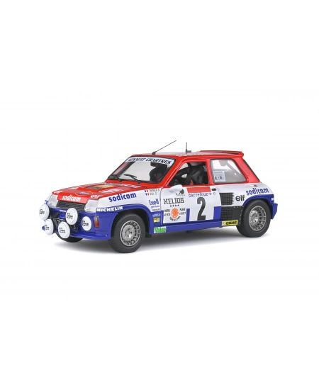 SOLİDO 1/18 RENAULT 5 TURBO RALLYE MONTE-CARLO1982