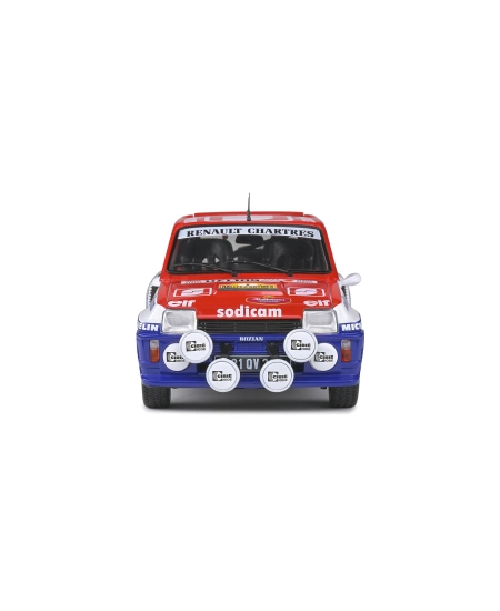 SOLİDO 1/18 RENAULT 5 TURBO RALLYE MONTE-CARLO1982