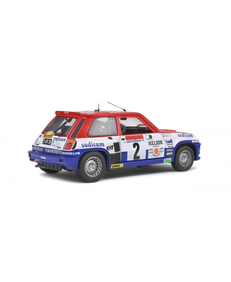 SOLİDO 1/18 RENAULT 5 TURBO RALLYE MONTE-CARLO1982