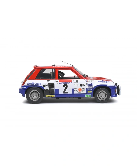 SOLİDO 1/18 RENAULT 5 TURBO RALLYE MONTE-CARLO1982