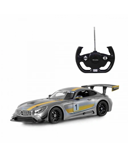 SNMN 1/14 F/F MERCEDES AMG GT3 2.4GHZ.IŞIKLI GRİ