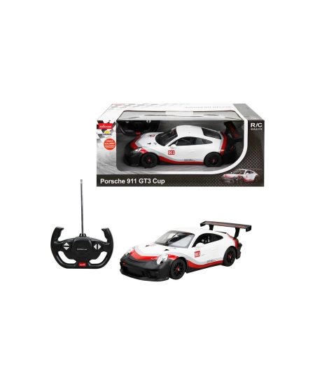 SNMN 1/14 F/F PORSCHE 911 GT3 CUP 2.4GHZ.IŞIKLI