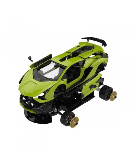 SNMN 1/18 F/F LAMBORGHINI SIAN BUILDING KIT 2.4GHZ