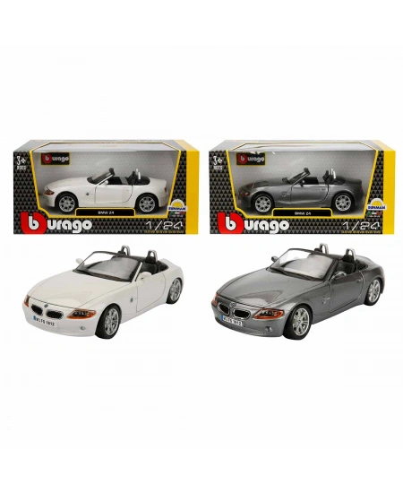 BURAGO 1/24 (B) BMW Z4 2R.