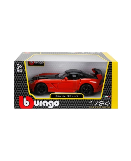 BURAGO 1/24 (B) DODGE VIPER SRT 10 ACR TRNC.