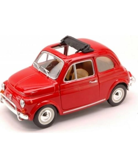 BURAGO 1/24 (B) FIAT 500L 1968 KRMZ.