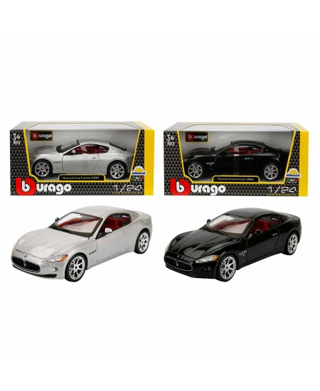 BURAGO 1/24 (B) MASERATI GRANTURISMO 2008 2R.