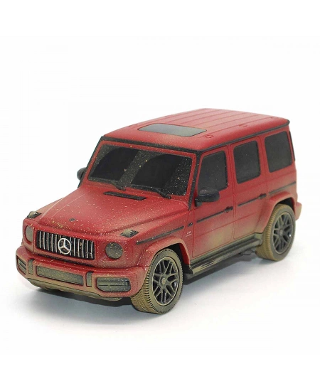 SNMN 1/24 F/F MERCEDES BENZ G63AMG MUDDY 2.4GHZ.