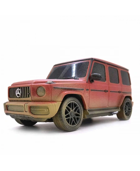 SNMN 1/24 F/F MERCEDES BENZ G63AMG MUDDY 2.4GHZ.