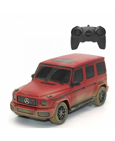 SNMN 1/24 F/F MERCEDES BENZ G63AMG MUDDY 2.4GHZ.