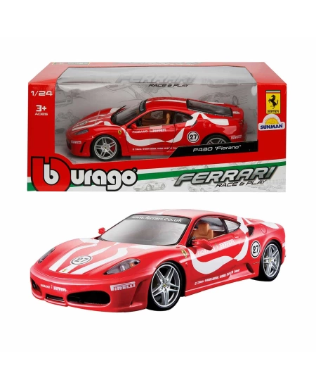 BURAGO 1/24 FERRARI F430 FIORANO