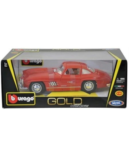 BURAGO 1/18 MERCEDES BENZ 300 SL 1954