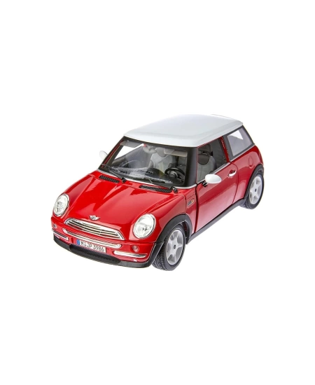 BURAGO 1/18 MİNİ COOER 2001 KRMZ.
