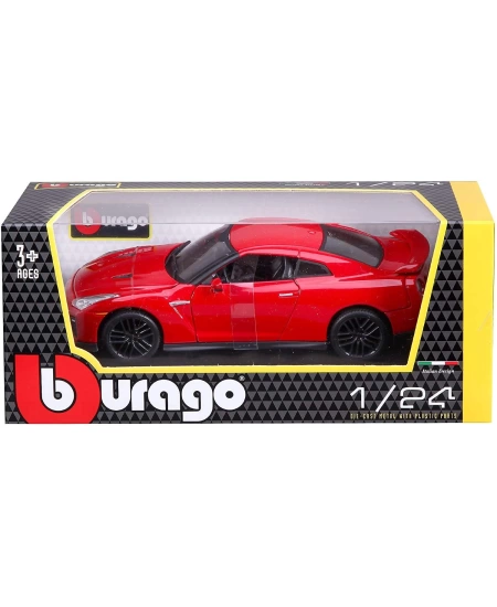 BURAGO 1/24 NISSAN GT R