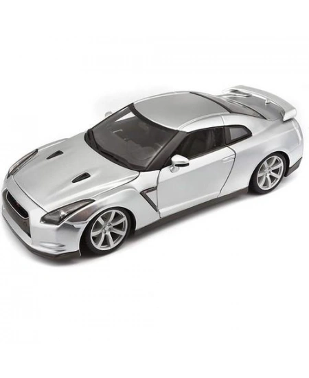 BURAGO 1/18 NISSAN GT-R R35 2009