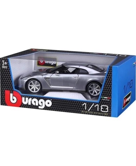 BURAGO 1/18 NISSAN GT-R R35 2009