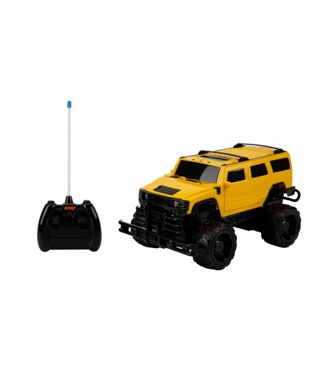 SNMN R/C 1/14 F/F ARABA BIG FOOT HUMMER IŞIKLI 6V.