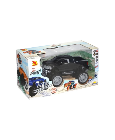 SNMN R/C 1/14 F/F ARABA BIG FOOT PICK UP IŞIKLI 6V