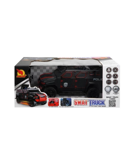 SNMN R/C 1/16 F/F POLİS PANZER 5KANAL 2.4GHZ.IŞIKL