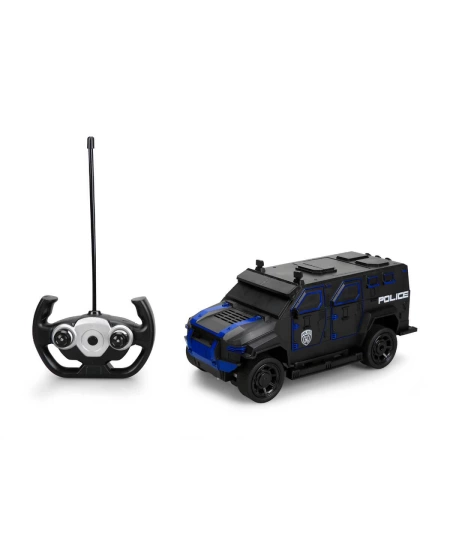 SNMN R/C 1/16 F/F POLİS PANZER 5KANAL 2.4GHZ.IŞIKL