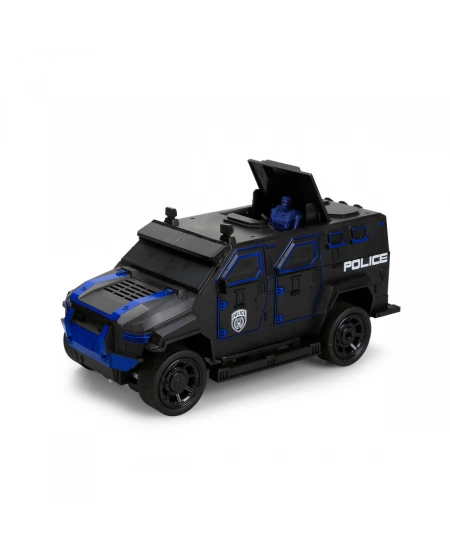 SNMN R/C 1/16 F/F POLİS PANZER 5KANAL 2.4GHZ.IŞIKL