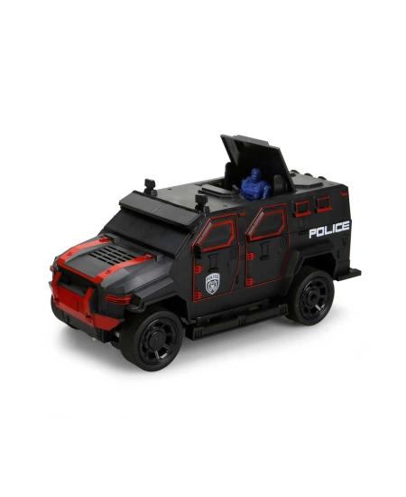 SNMN R/C 1/16 F/F POLİS PANZER 5KANAL 2.4GHZ.IŞIKL