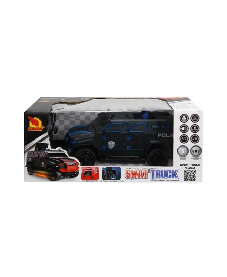 SNMN R/C 1/16 F/F POLİS PANZER 5KANAL 2.4GHZ.IŞIKL