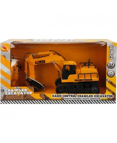SNMN R/C 1/45 EKSKAVATÖR 5FONK.2.4GHZ 30CM.SESLİ