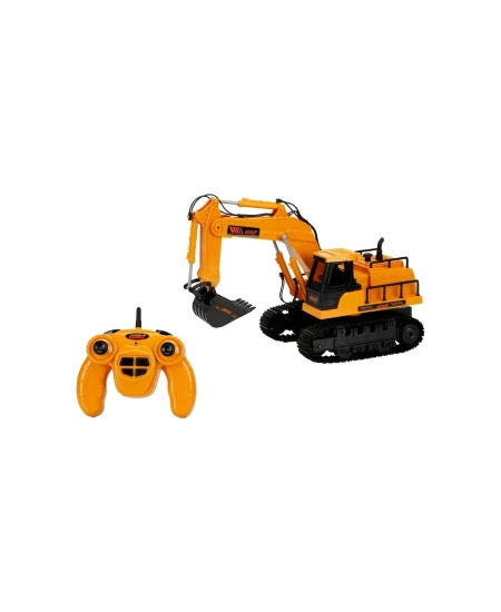SNMN R/C 1/45 EKSKAVATÖR 5FONK.2.4GHZ 30CM.SESLİ