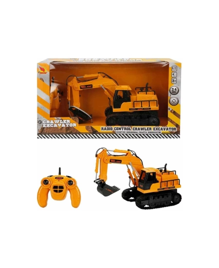 SNMN R/C 1/45 EKSKAVATÖR 5FONK.2.4GHZ 30CM.SESLİ