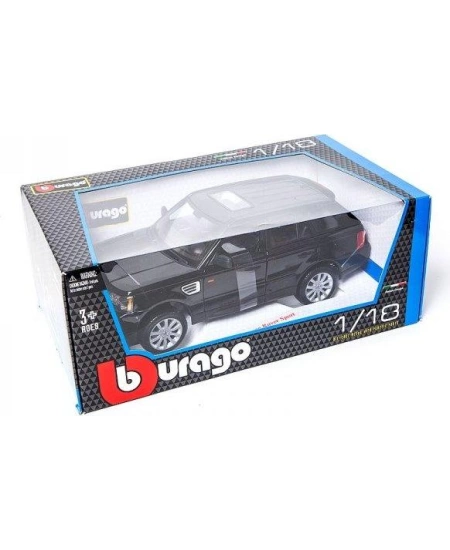 BURAGO 1/18 RANGE ROVER SPORT SİYAH