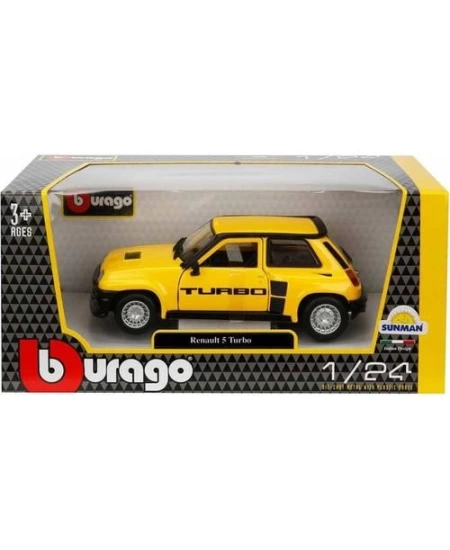 BURAGO 1/24 RENAULT 5 TURBO