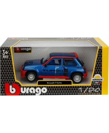 BURAGO 1/24 RENAULT 5 TURBO