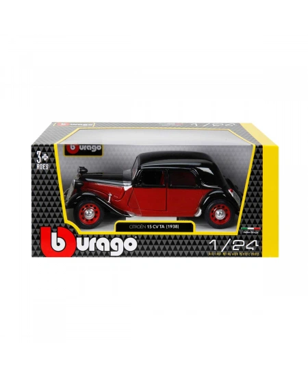 BRAGO SUN-BUR-1/24 (B) CITROENrn15 CV TA 1938 SYH.