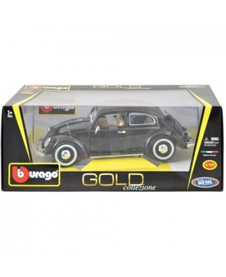 BURAGO 1/18 VW KAFER BEETLE 1955