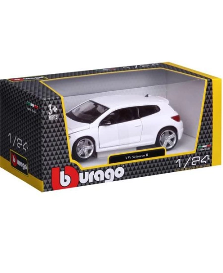 BRAGO VW SCIROCCO BEYAZ 1/24