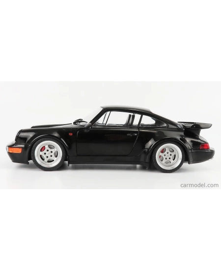 SOLİDO 1/18 PORSCHE 911 (964) TURBO 3.6 BLACK 1993